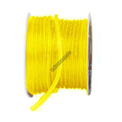 Gelbe LED-Schlauchrolle 80 m